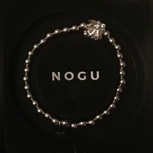 🎁🎁 NOGU Surprise Silver Crystal Holiday Gift Bracelet 🎁🎁